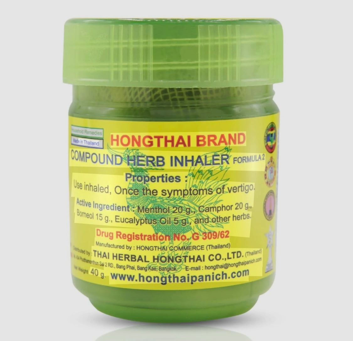Hong Thai Inhaler (Original Formula)